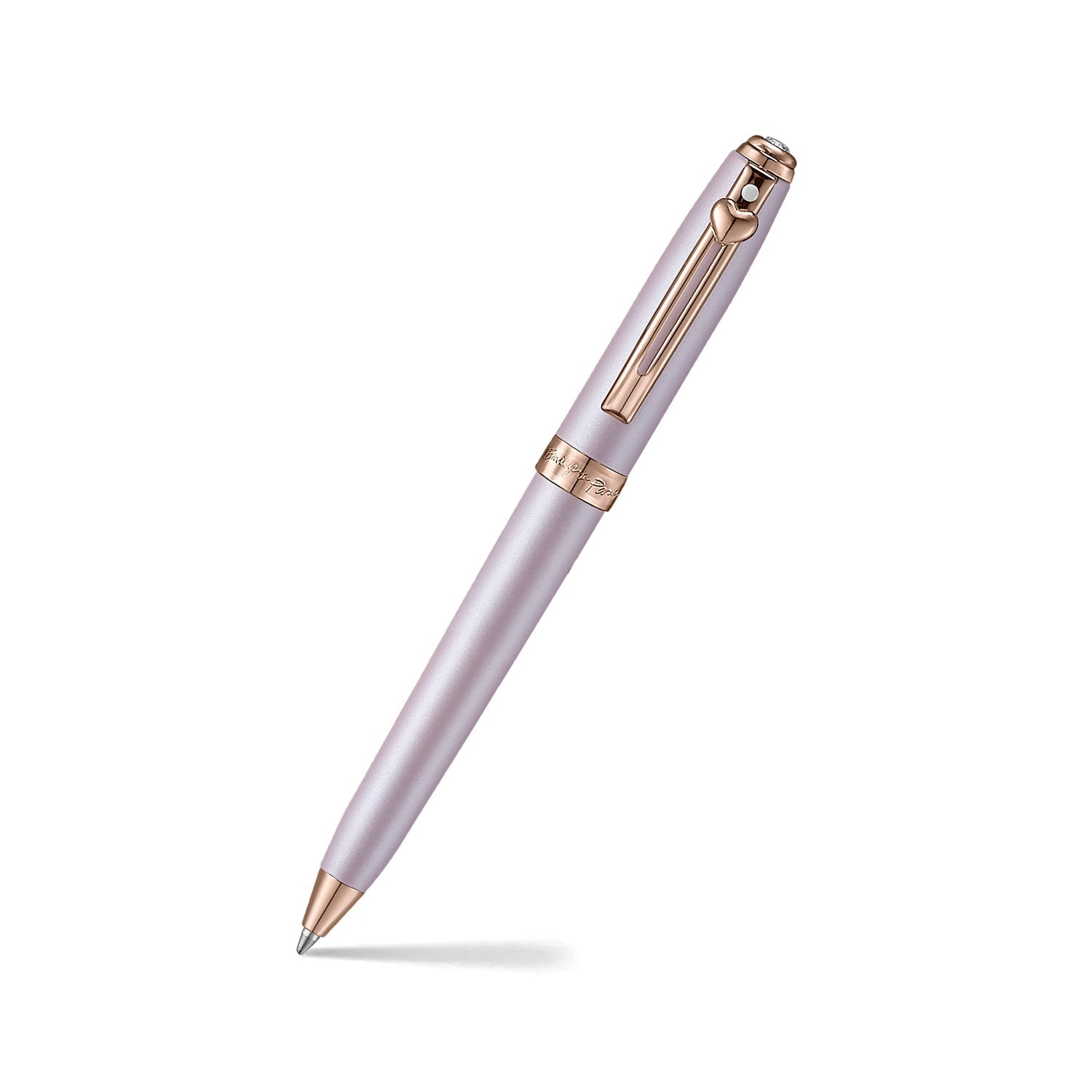 Stylo bille SHEAFFER Prelude Mini Emily in Paris - Pastel Pink & Swarovski Crystal RGT - 
