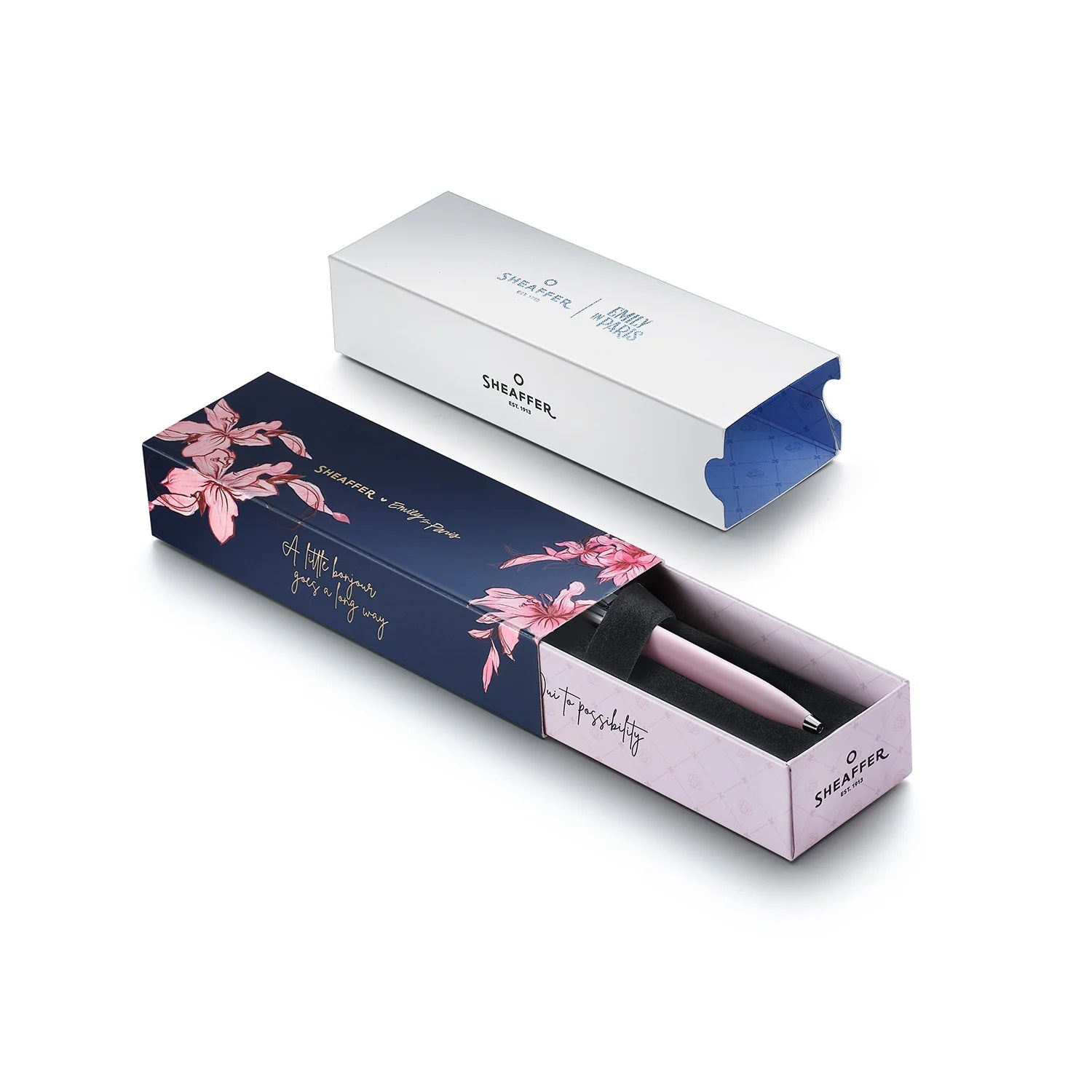 Stylo bille SHEAFFER Sentinel Emily in Paris - Pink Matte - 074040656794