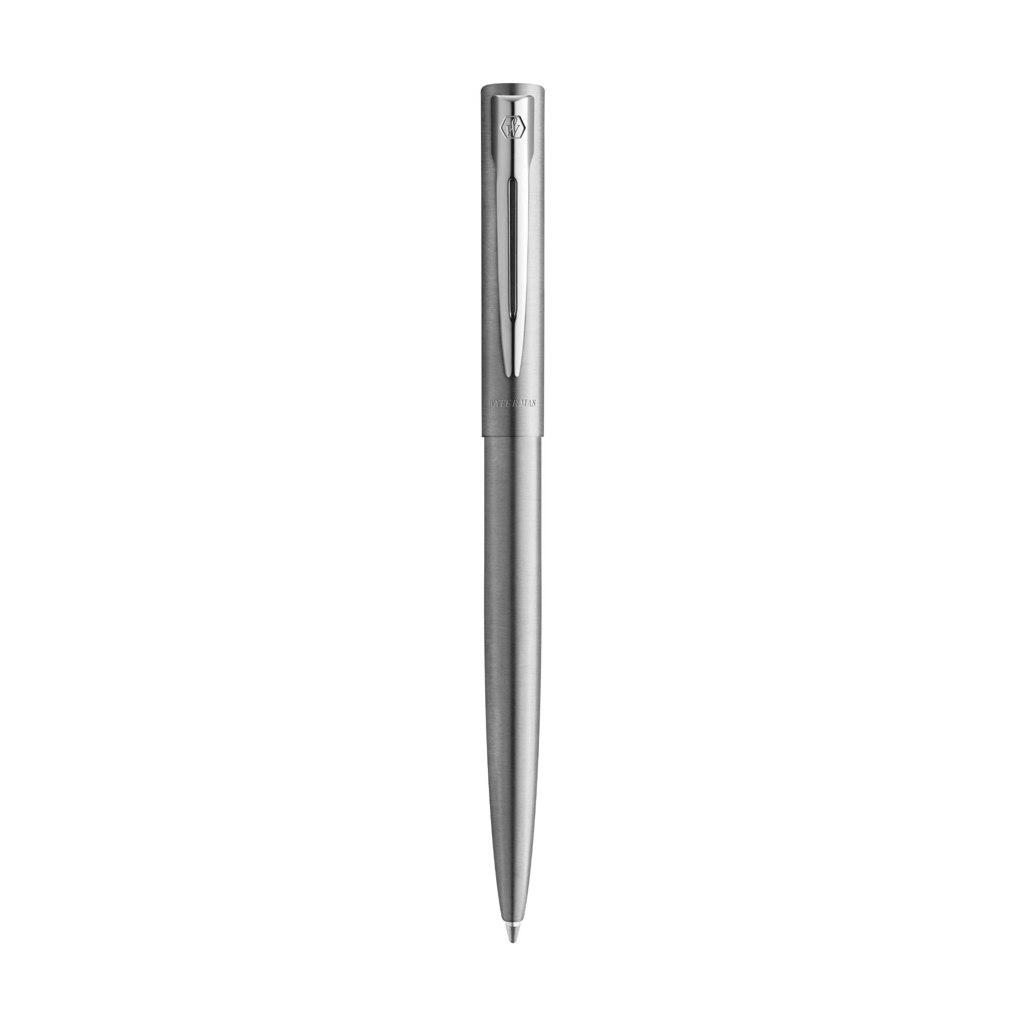 Stylo bille WATERMAN Allure de Paris - Chrome CT - 