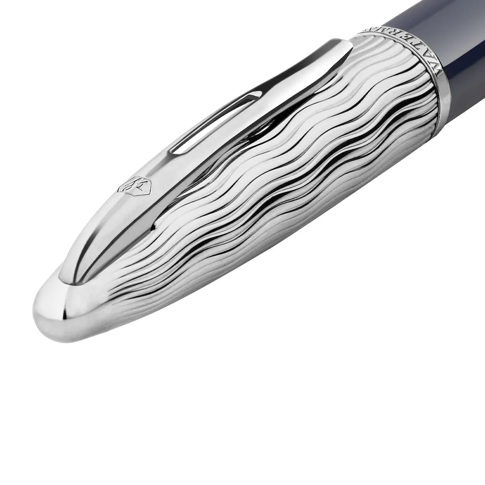 Stylo bille WATERMAN Carène l'Essence du Bleu - Medium (M) - Bleu - 