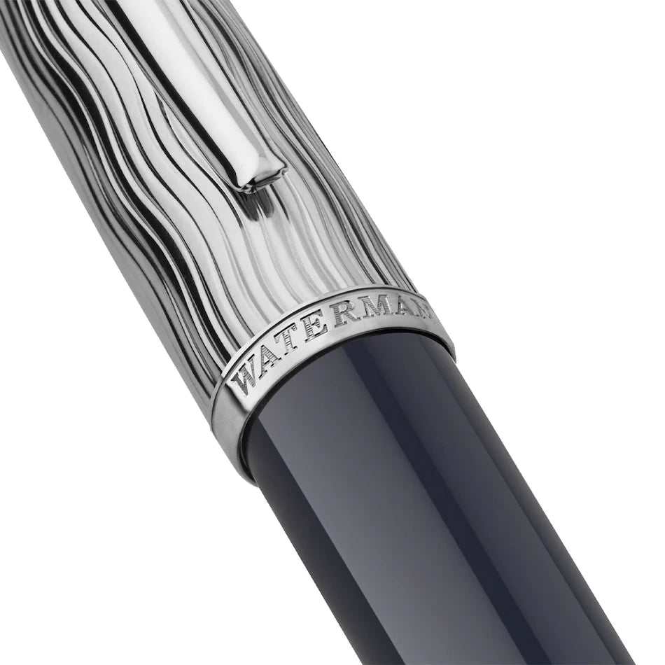 Stylo bille WATERMAN Carène l'Essence du Bleu - Medium (M) - Bleu - 