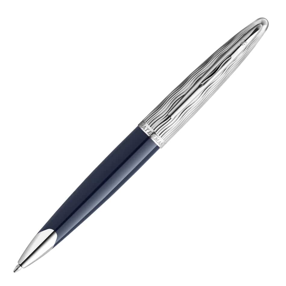 Stylo bille WATERMAN Carène l'Essence du Bleu - Medium (M) - Bleu - 