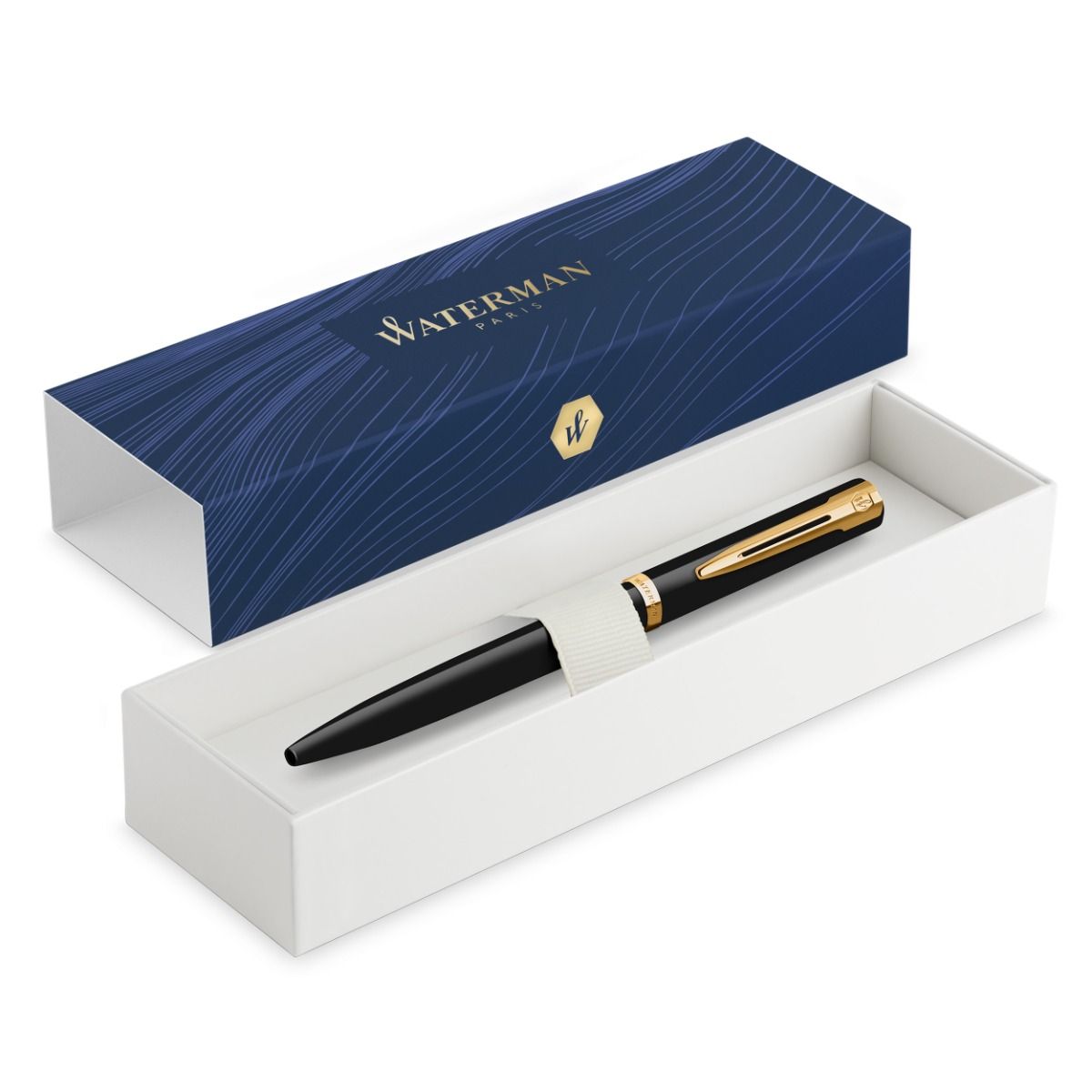 Stylo bille WATERMAN Impression - Noir GT - 3026982255013