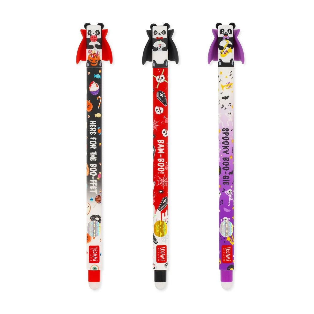 Stylo LEGAMI à encre gel effaçable - Halloween Edition - Spooky Party - 8052694142384