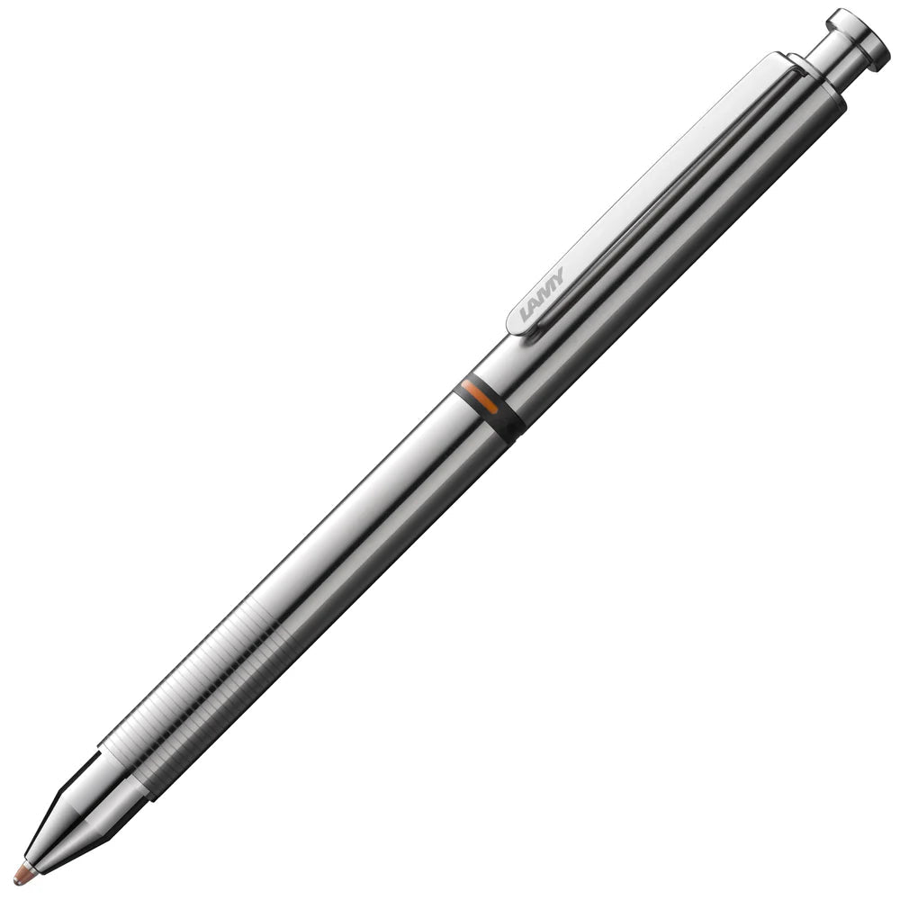 Stylo multifonction LAMY st tri pen - Acier Mat - 4014519728320