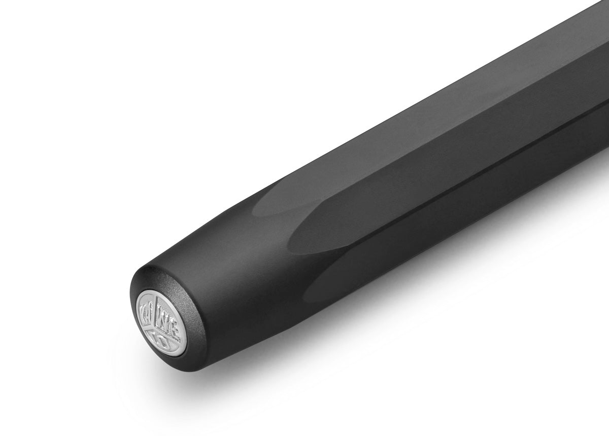 Stylo plume KAWECO Al Sport - Black - Extra - fine (EF) - 4250278604486
