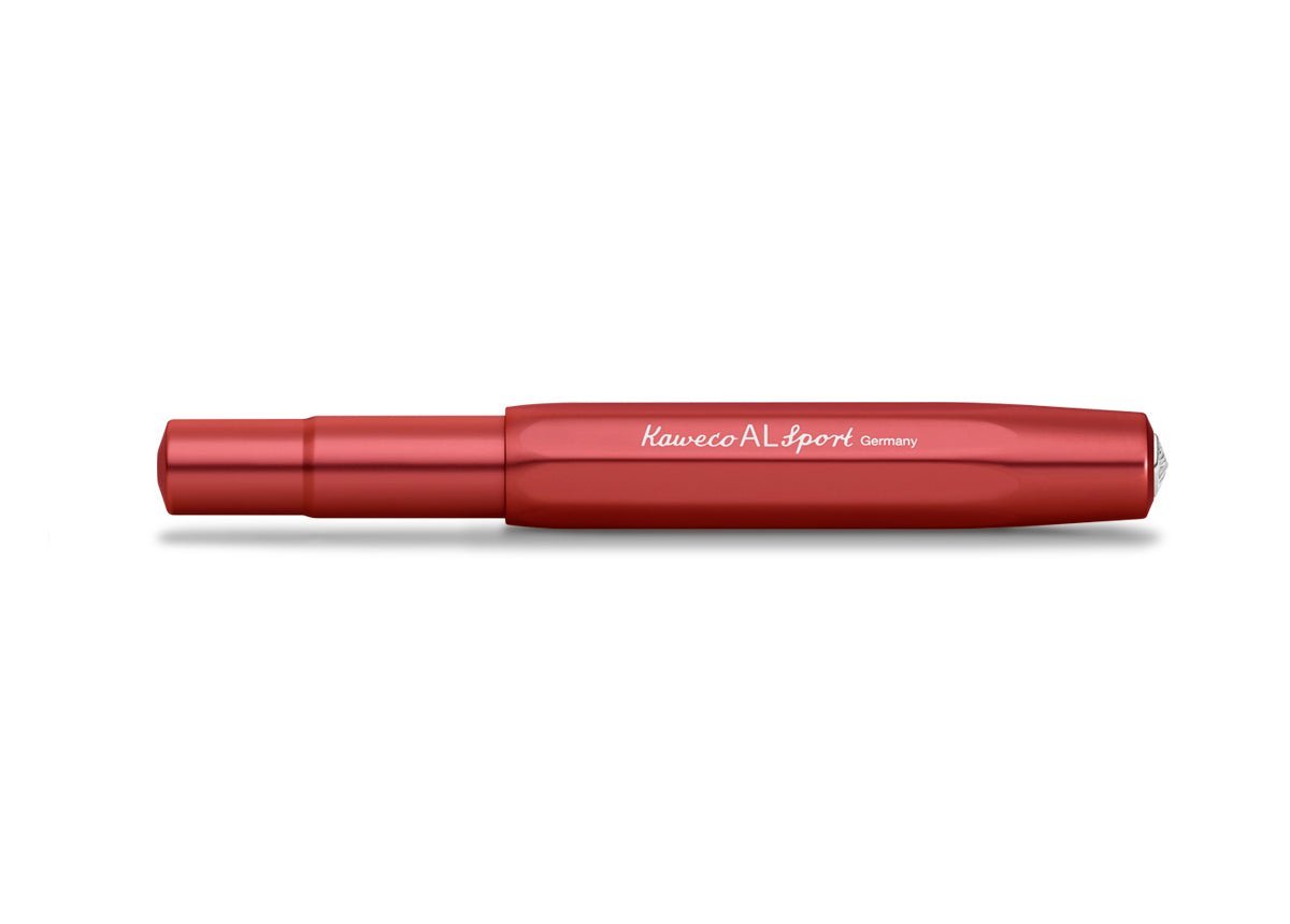 Stylo plume KAWECO Al Sport - Deep Red - Extra - fine (EF) - 4250278614232