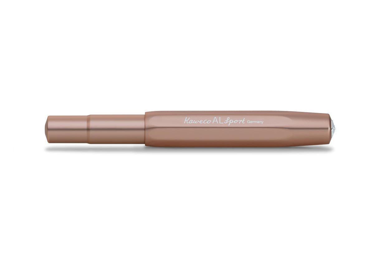 Stylo plume KAWECO Al Sport - Rosé Gold - Extra - fine (EF) - 4250278612412