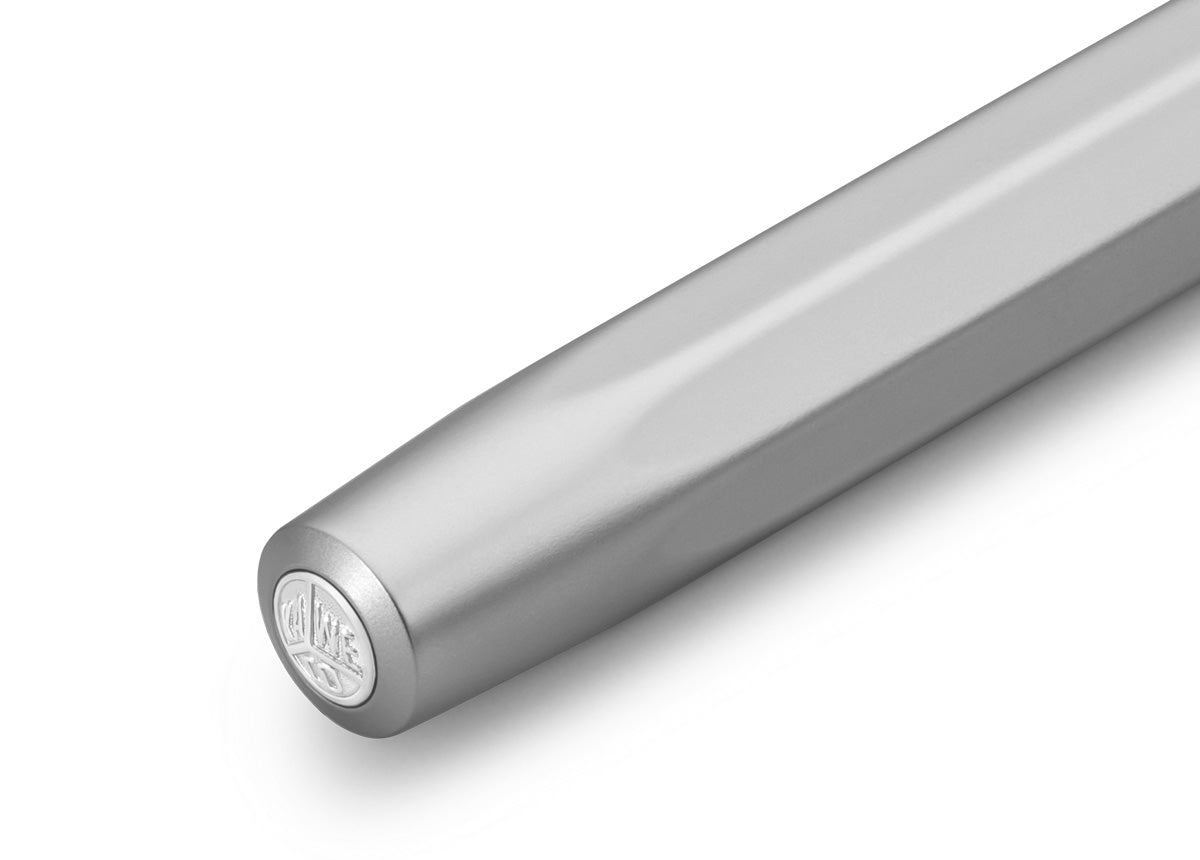 Stylo plume KAWECO Al Sport - Silver - Extra - fine (EF) - 4250278604448