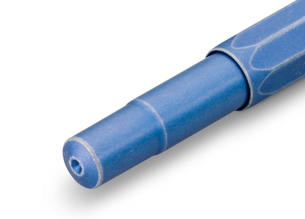 Stylo plume KAWECO Al Sport - Stonewashed Blue - Extra - fine (EF) - 4250278608422