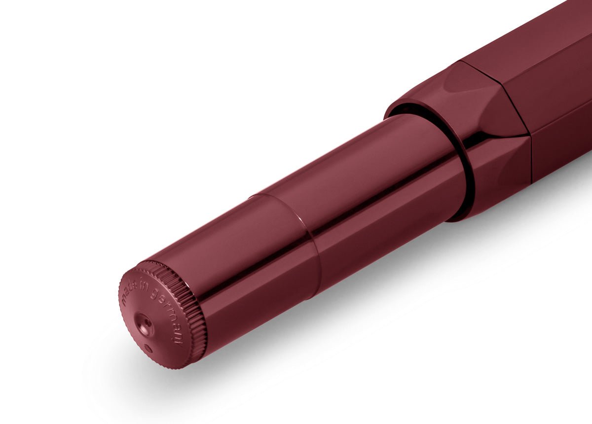 Stylo plume KAWECO Classic Sport - Bordeaux - Extra - fine (EF) - 4250278605117