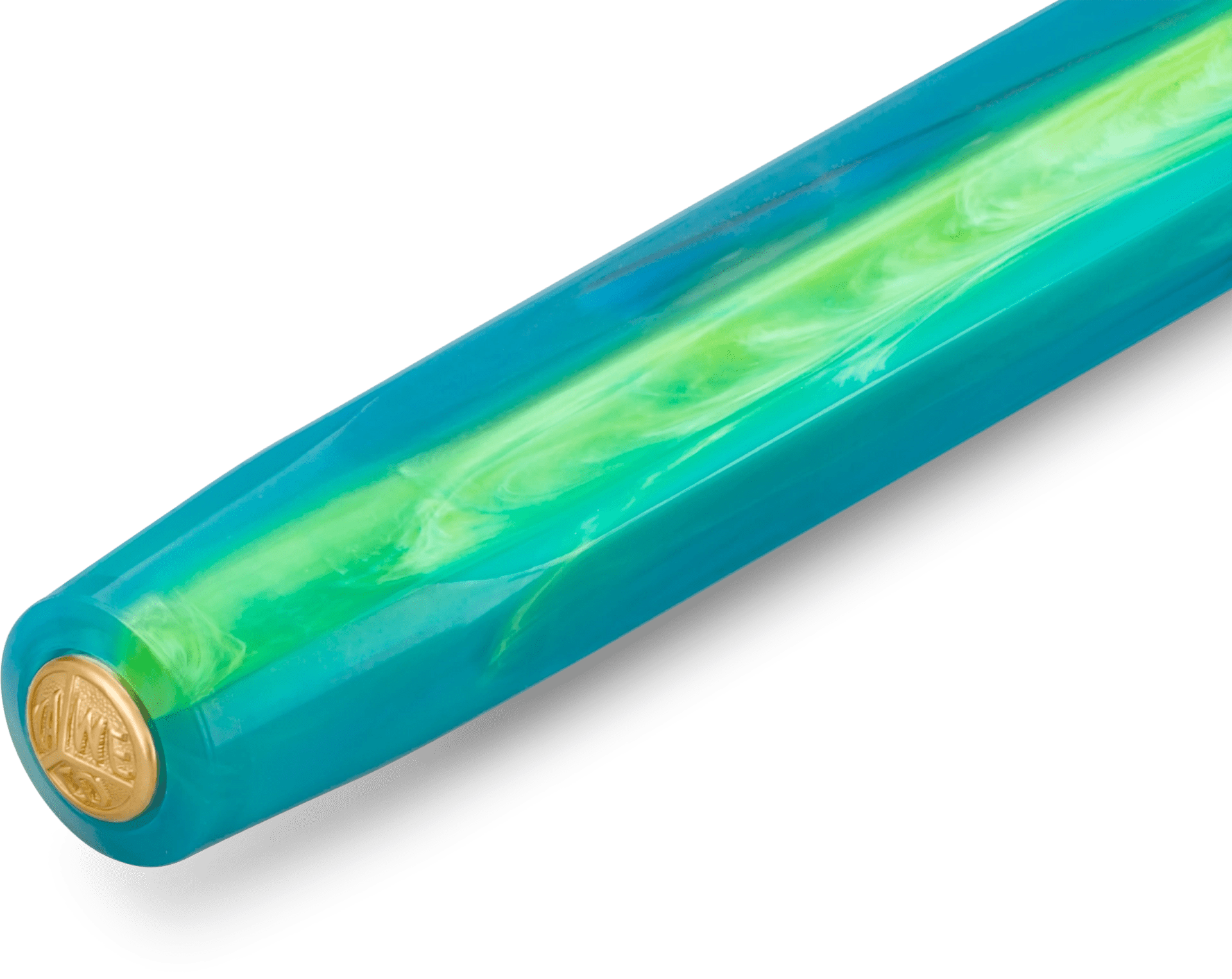 Stylo plume KAWECO Collection Marble Ocean - Extra-fine (EF) - 4251734928641
