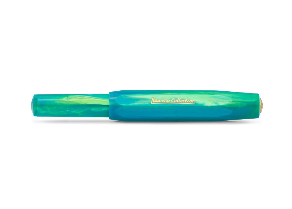Stylo plume KAWECO Collection Marble Ocean - Extra-fine (EF) - 4251734928641