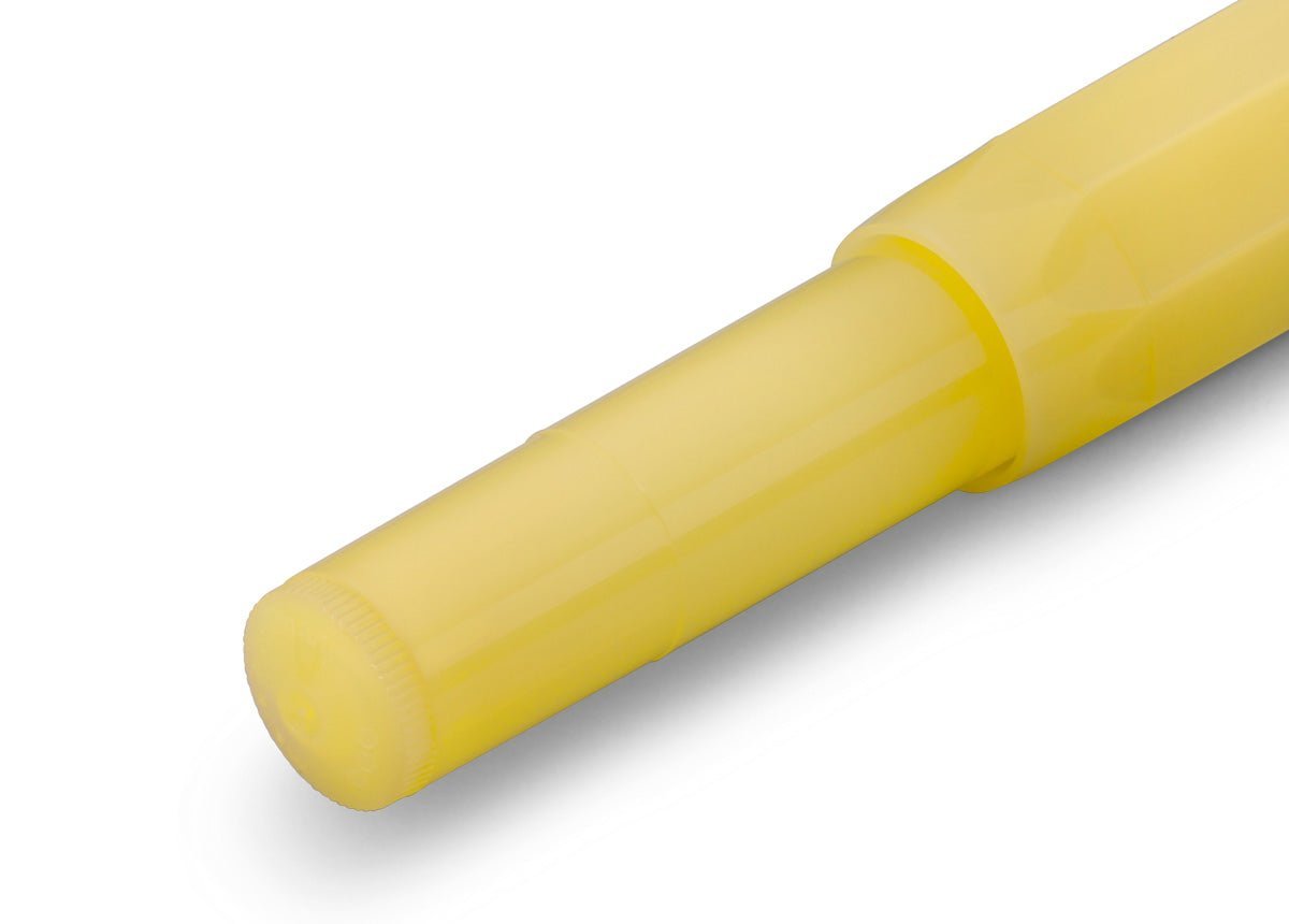 Stylo plume KAWECO Frosted Sport - Sweet Banana - Extra - fine (EF) - 4250278617202