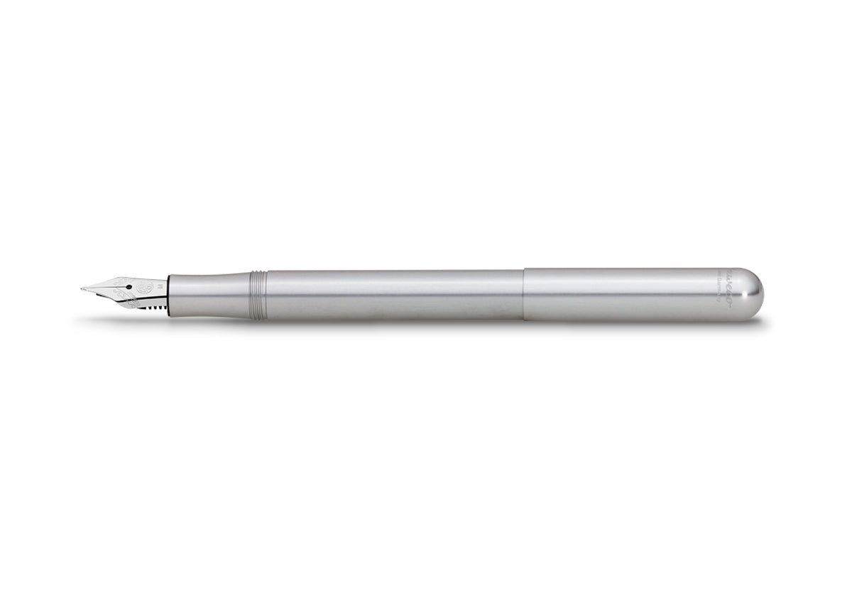 Stylo plume KAWECO Liliput - Argent - Extra - fine (EF) - 4250278604745