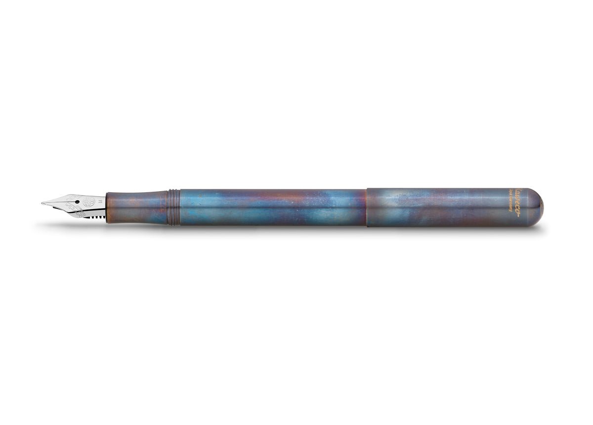 Stylo plume KAWECO Liliput - Fireblue - Extra - fine (EF) - 4250278609849
