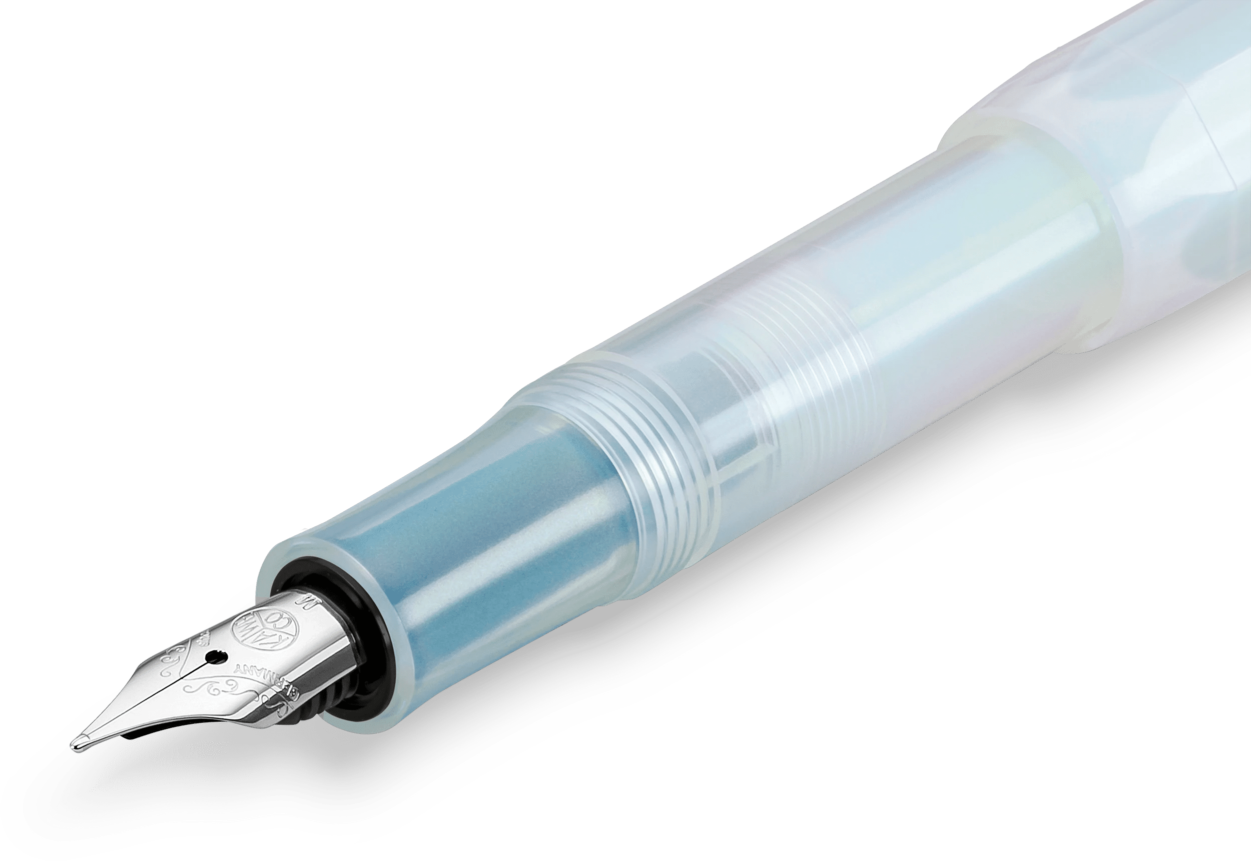 Stylo plume KAWECO Lunar Sport - Light Blue - Extra-fine (EF) - 4251734928320
