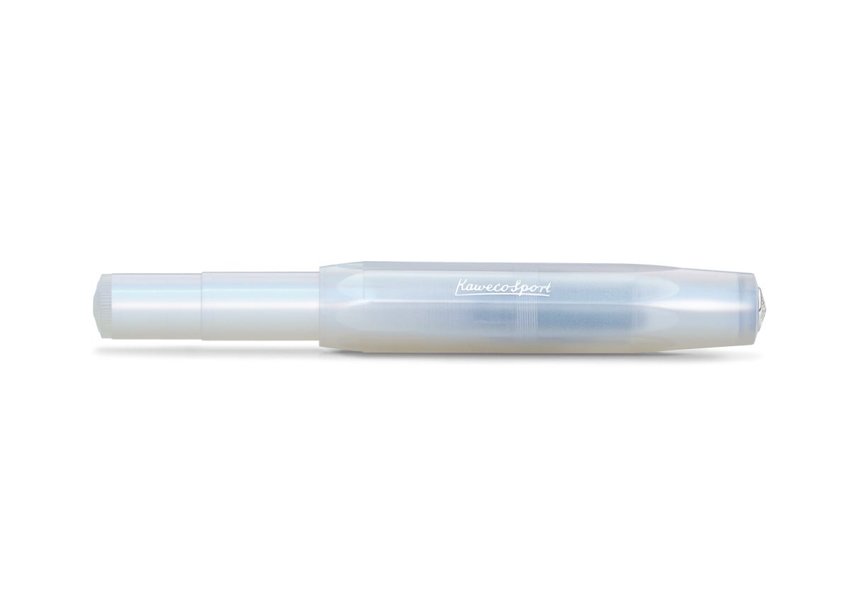 Stylo plume KAWECO Lunar Sport - Light Blue - Extra-fine (EF) - 4251734928320