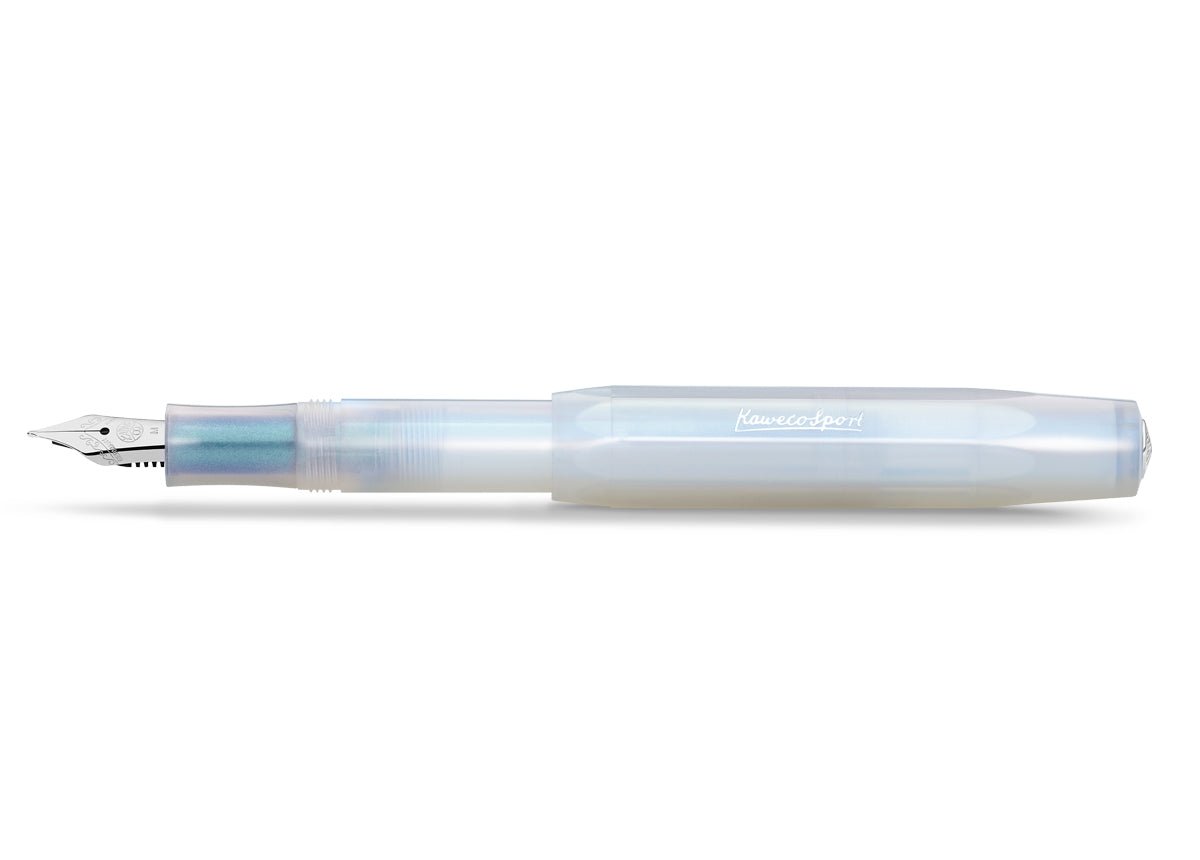 Stylo plume KAWECO Lunar Sport - Light Blue - Extra-fine (EF) - 4251734928320