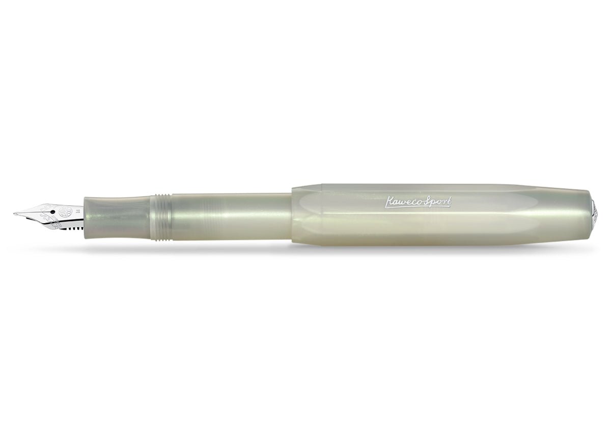 Stylo plume KAWECO Lunar Sport - Light Green - Extra - fine (EF) - 4251734927965
