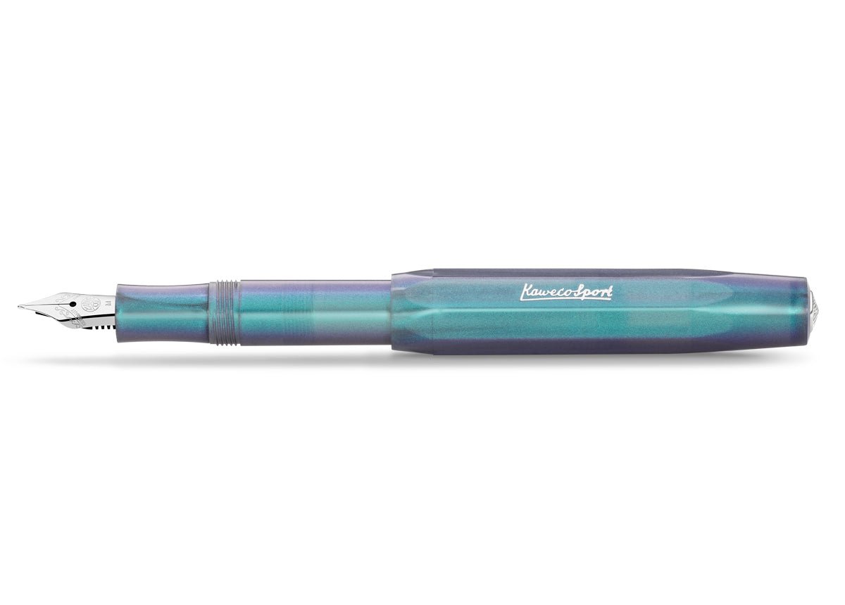 Stylo plume KAWECO Lunar Sport - Shadow Blue - Extra-fine (EF) - 4251734928412