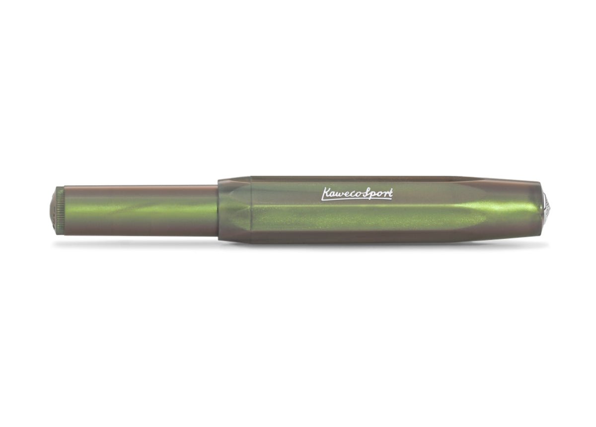 Stylo plume KAWECO Lunar Sport - Shadow Green - Extra - fine (EF) - 4251734928146