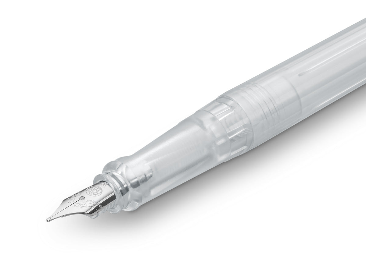 Stylo plume KAWECO Perkeo - All Clear - Fine (F) - 4250278626396