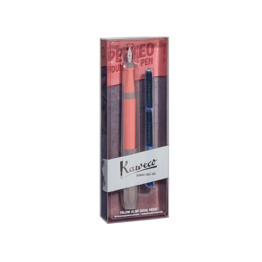 Stylo plume KAWECO Perkeo - Cotton Candy - Fine (F) - 4250278613150