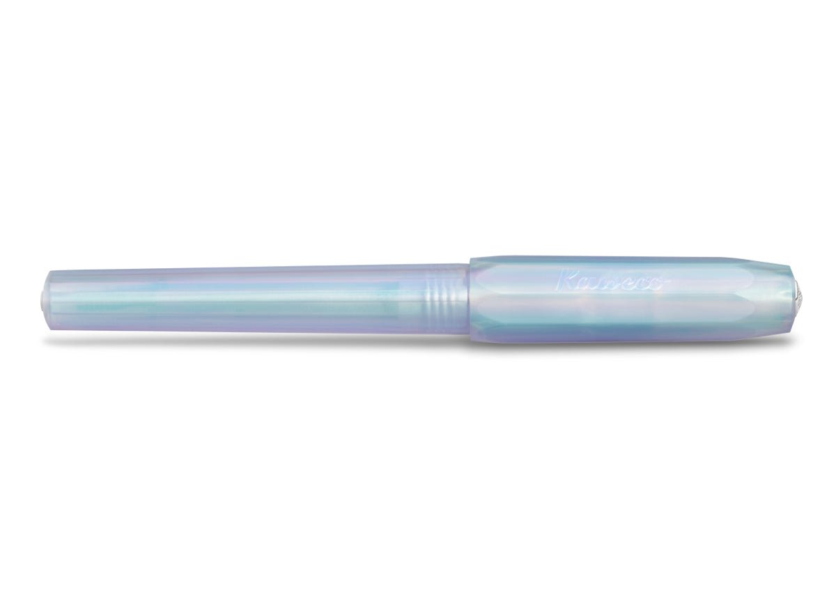 Stylo plume KAWECO Perkeo - Iridescent Pearl - Fine (F) - 4251734926838