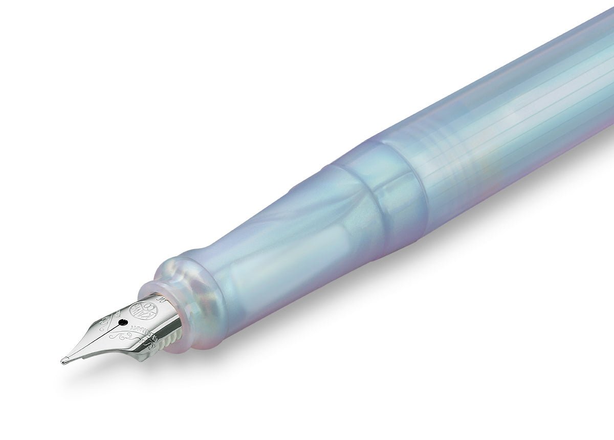 Stylo plume KAWECO Perkeo - Iridescent Pearl - Fine (F) - 4251734926838