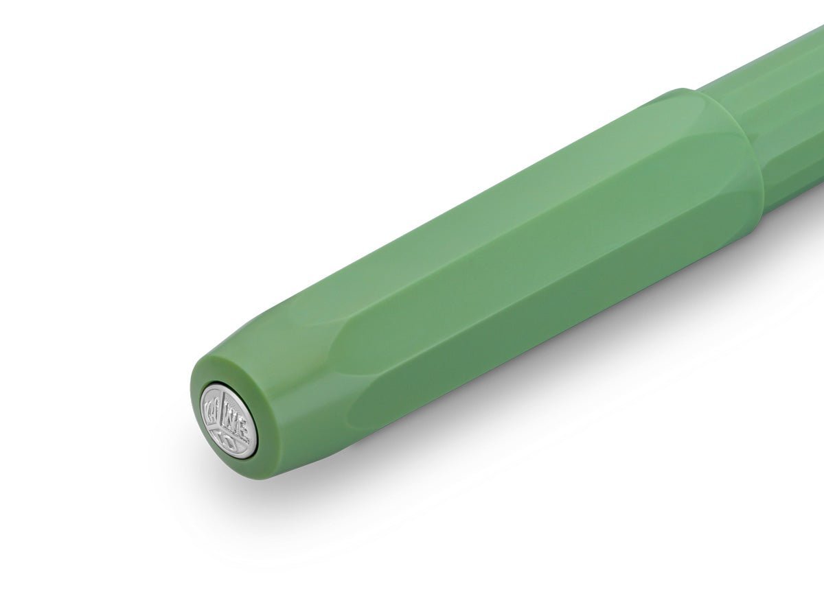 Stylo plume KAWECO Perkeo - Jungle Green - Fine (F) - 4250278626082