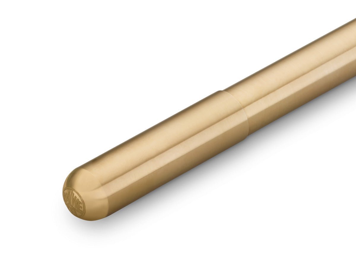 Stylo plume KAWECO Supra - Laiton - Extra - fine (EF) - 4250278611378