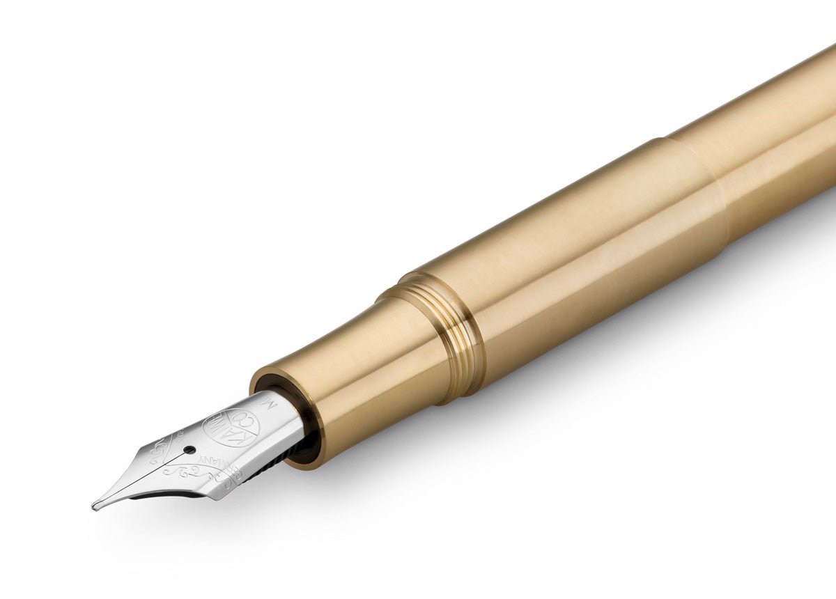Stylo plume KAWECO Supra - Laiton - Extra - fine (EF) - 4250278611378