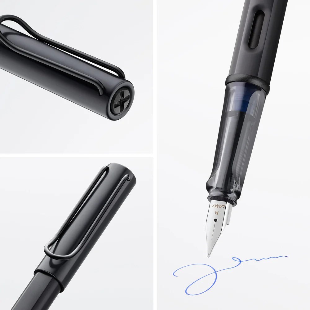 Stylo plume LAMY AL - star - Black - Extra - fine (EF) - 4014519729303