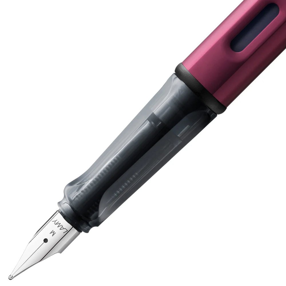 Stylo plume LAMY AL - star - Black Purple - Extra - fine (EF) - 4014519217312