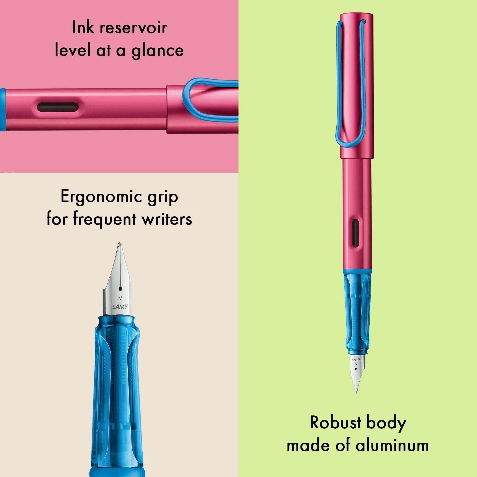 Stylo plume LAMY AL - star Édition Spéciale 2026 - Rollerskate - Extra - fine (EF) - 
