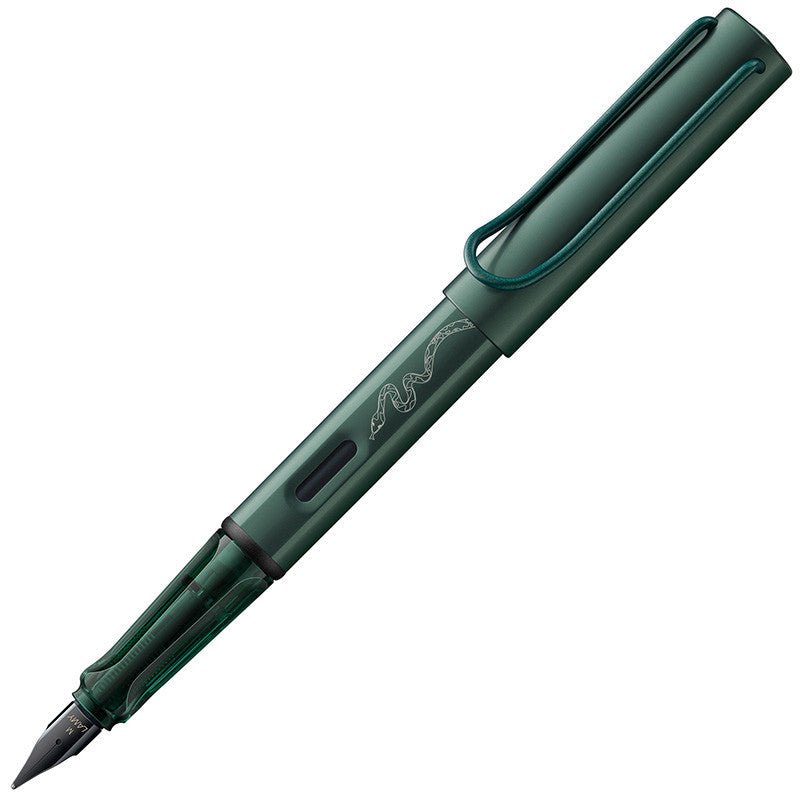 Stylo plume LAMY AL - star Édition Spéciale Harry Potter - Serpentard - Medium (M) - 