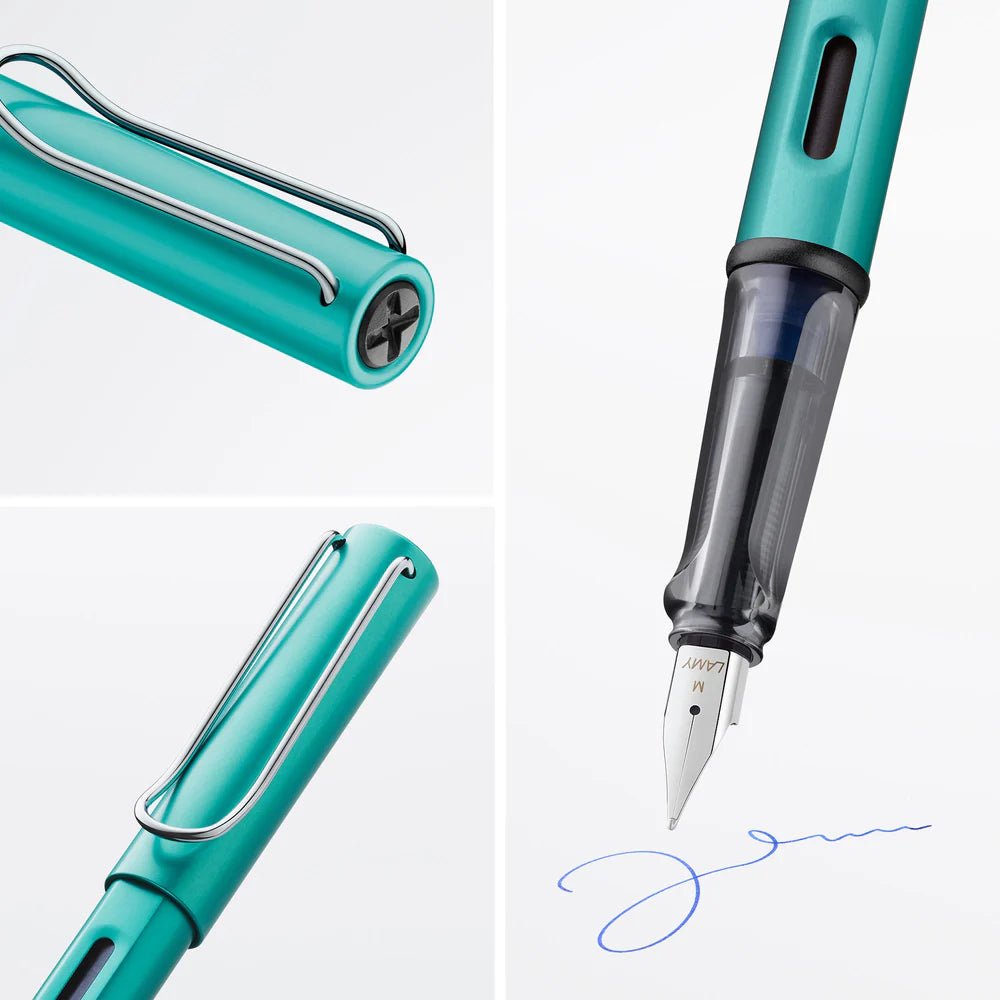 Stylo plume LAMY AL - star - Turmaline - Extra - fine (EF) - 4014519728009