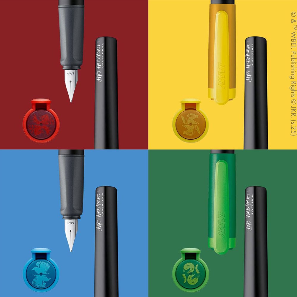 Stylo plume LAMY Nexx Édition Spéciale Harry Potter - Poufsouffle - Medium (M) - 