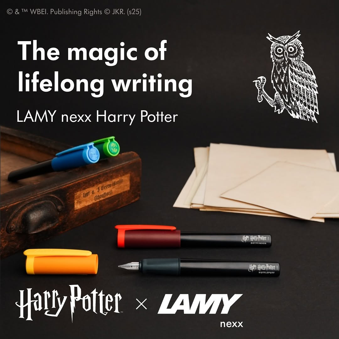 Stylo plume LAMY Nexx Édition Spéciale Harry Potter - Serpentard - Medium (M) - 