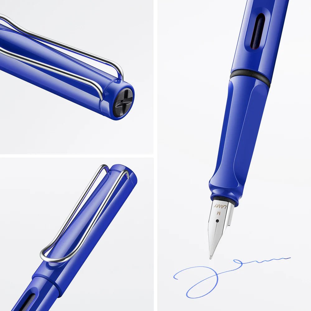 Stylo plume LAMY safari - Blue - Extra - fine (EF) - 4014519104308