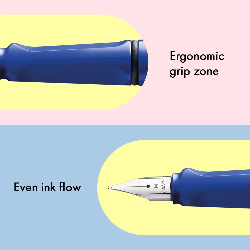 Stylo plume LAMY safari - Blue - Extra - fine (EF) - 4014519104308