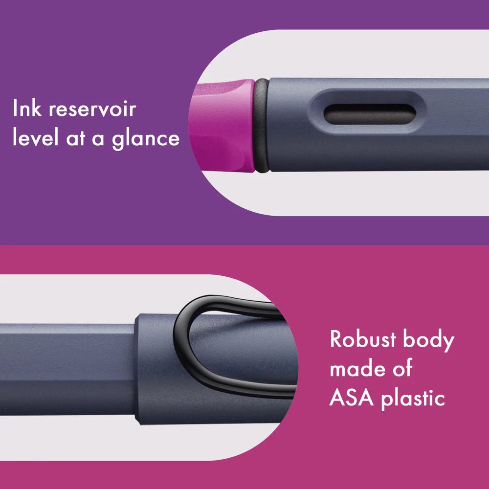 Stylo plume LAMY safari Édition Spéciale 2024 - Pink Cliff - Extra - fine (EF) - 4014519765769