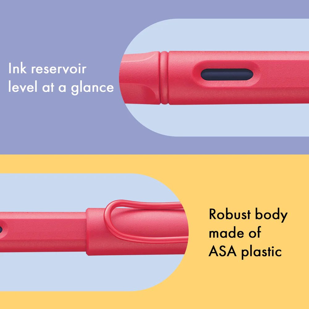 Stylo plume LAMY safari Édition Spéciale 2025 - Sunset - Extra - fine (EF) - 4014519791362