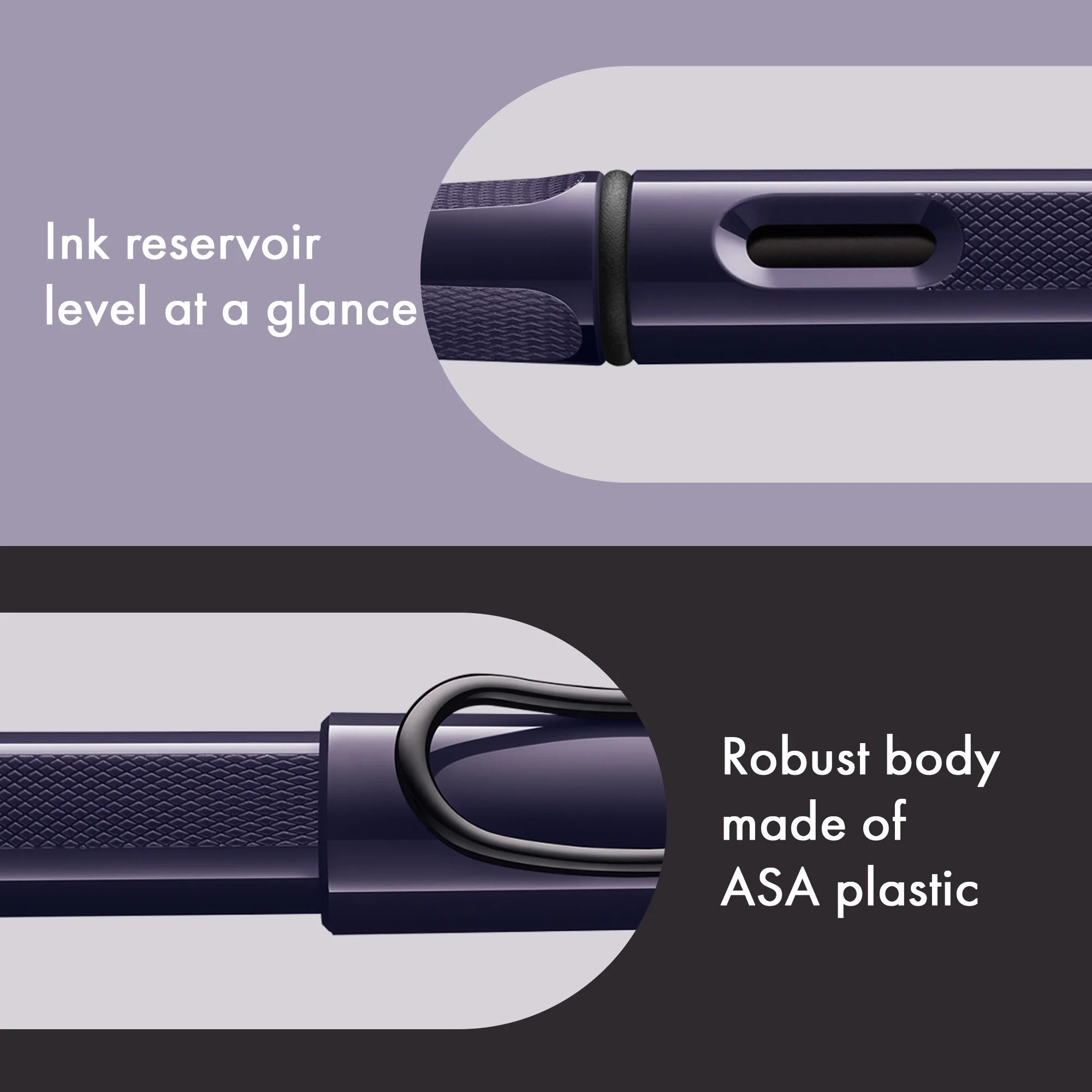 Stylo plume LAMY safari Édition Spéciale 2026 - Meteora - Extra-fine (EF) - 