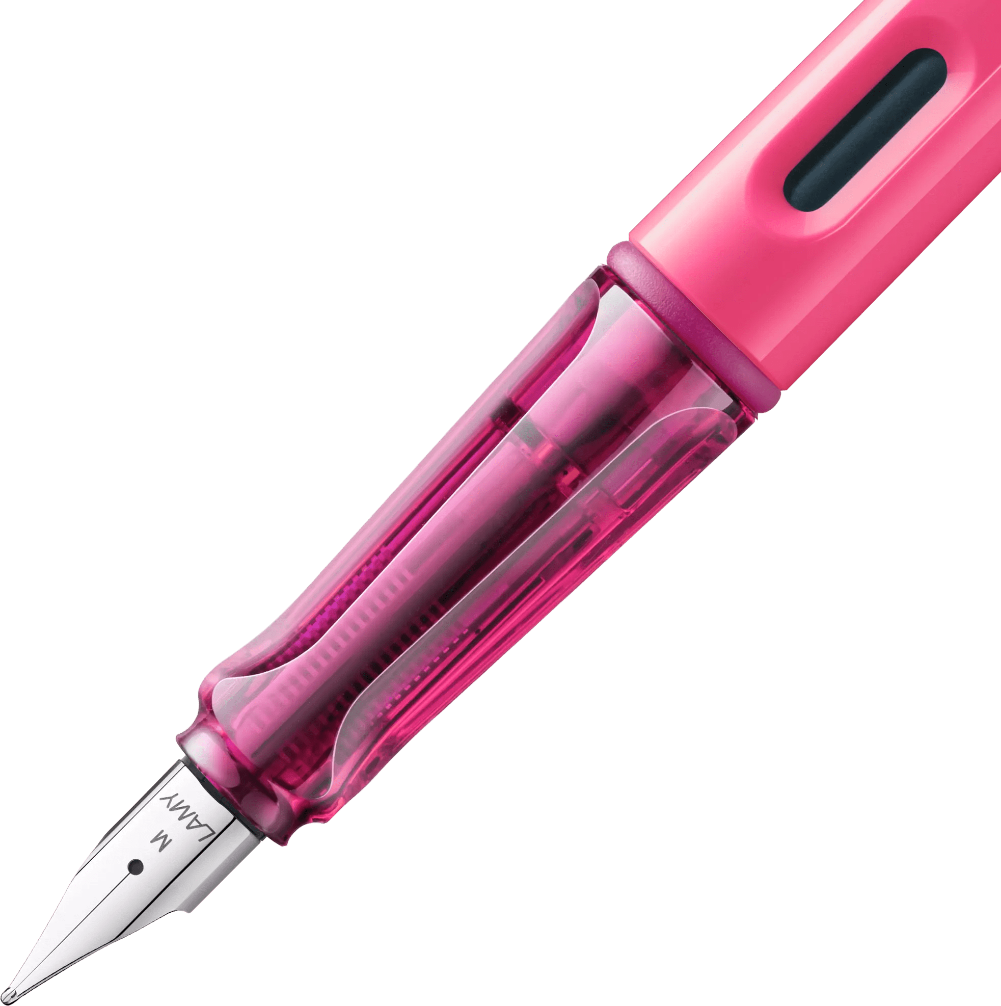 Stylo plume LAMY safari Édition Spéciale 2026 - Neon Pink - Extra - fine (EF) - 