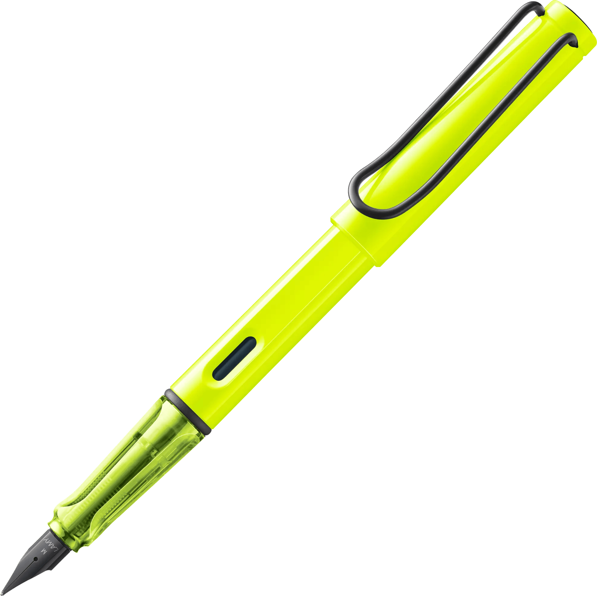 Stylo plume LAMY safari Édition Spéciale 2026 - Neon Yellow - Extra - fine (EF) - 