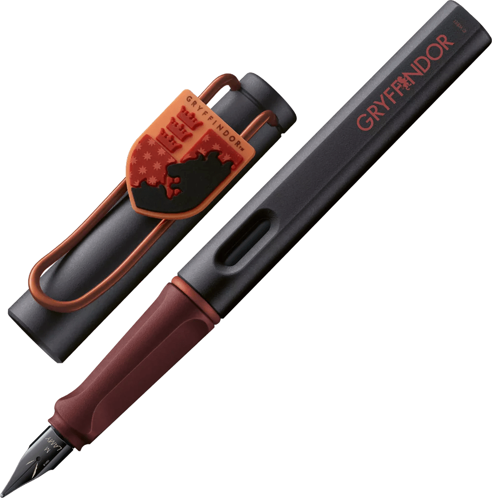 Stylo plume LAMY safari Édition Spéciale Harry Potter - Gryffondor - Medium (M) - 4014519794851