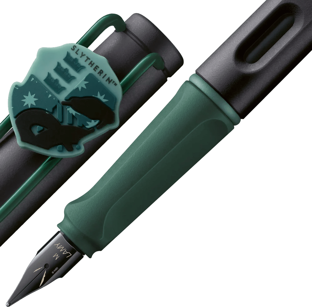 Stylo plume LAMY safari Édition Spéciale Harry Potter - Serpentard - Medium (M) - 4014519795384