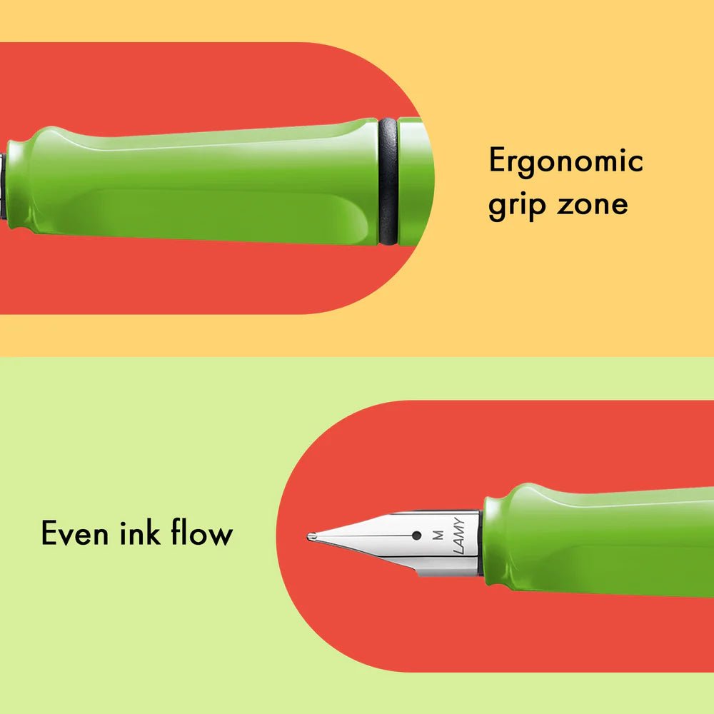 Stylo plume LAMY safari - Green - Extra - fine (EF) - 4014519670568